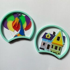 New, never worn 3d printed Up themed ears